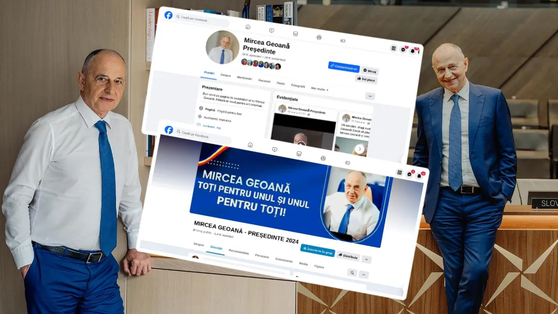 Cum își cumpără Mircea Geoana influența pe online! După ce a furat startul pentru campania la prezidențiale acum plătește bani grei ca să mimeze succesul pe Facebook cu conturi false și likeuri cumpărate!
