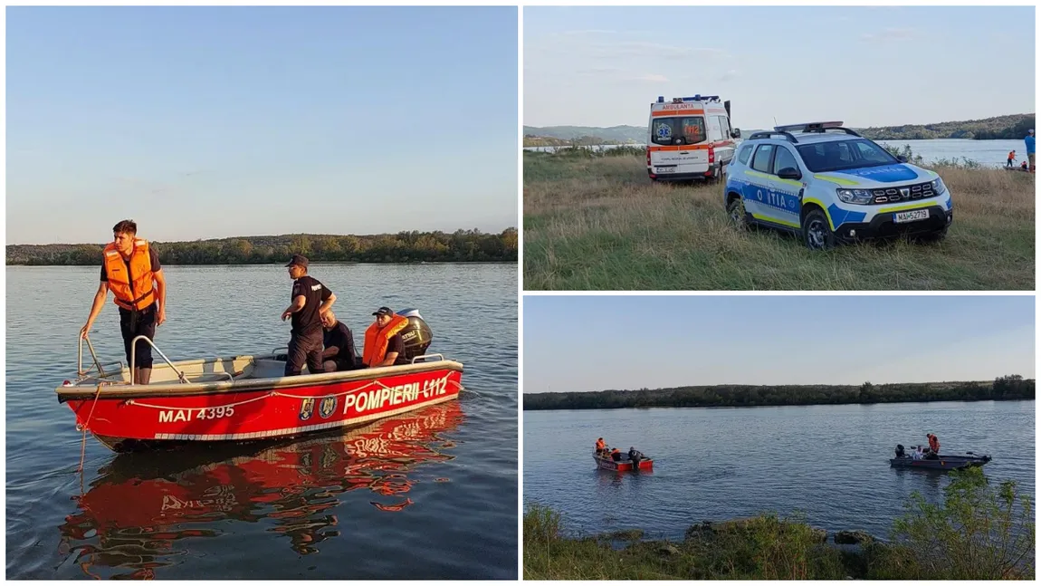Un adolescent de 17 ani s-a înecat în Dunăre, sub ochii înlăcrimați ai tatălui său