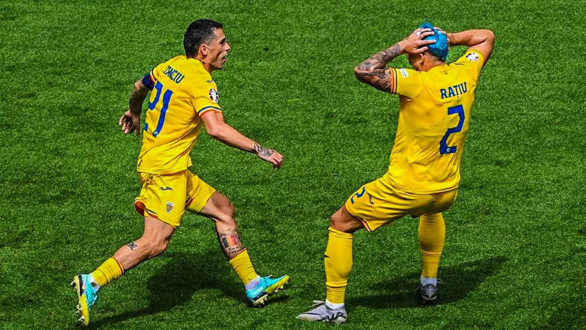ROMÂNIA - UCRAINA 3-0. Spectacol total, Iordănescu şi-a onorat promisiunea pentru fani
