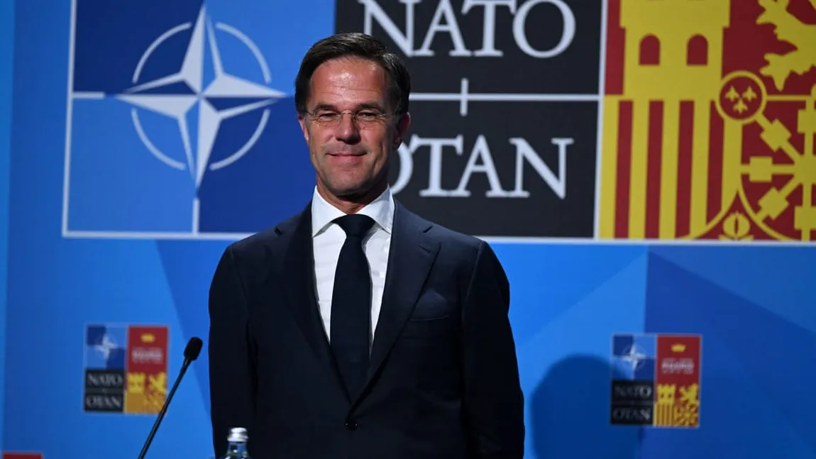 Mark Rutte a fost numit oficial în funcția de Secretar General al NATO. Când va prelua îndatoririle lui Stoltenberg
