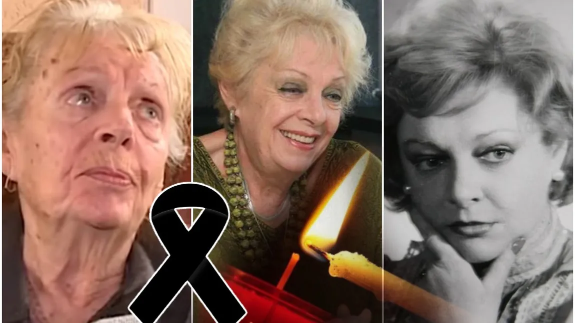 Doliu în cinematografia românească! Actrița Ileana Stana Ionescu a murit la vârsta de 87 de ani