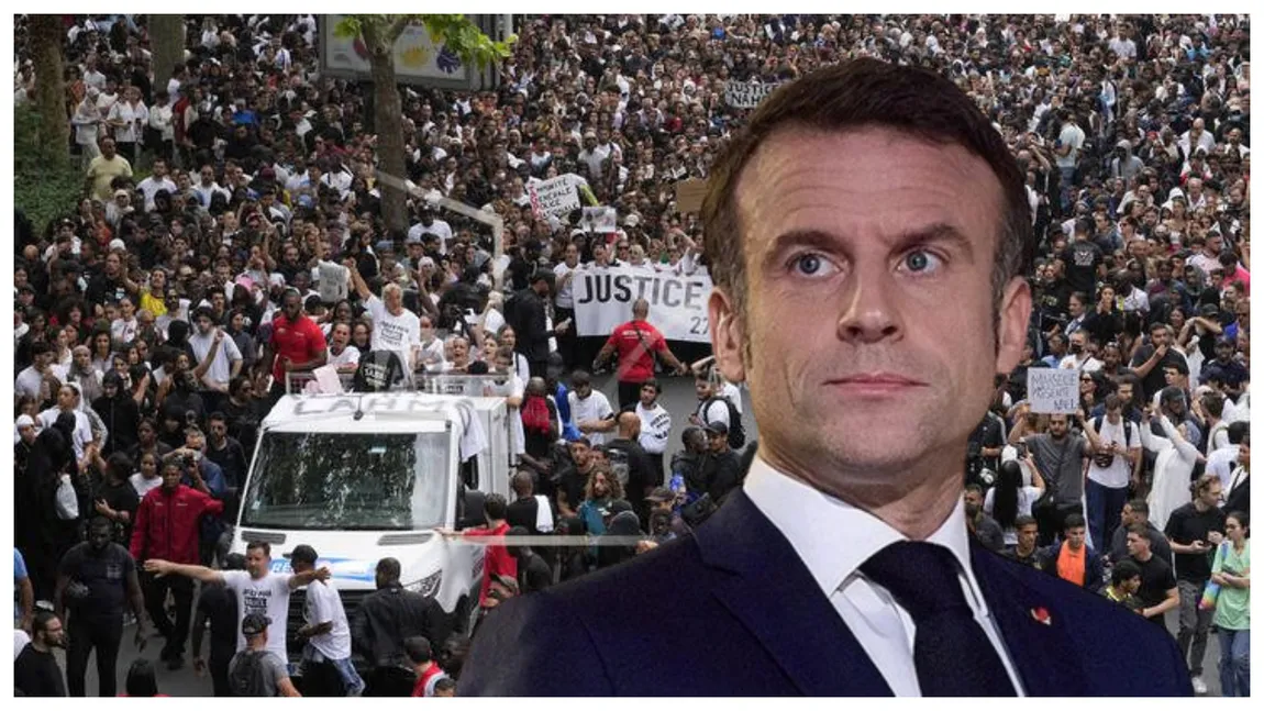 Emmanuel Macron, avertisment pentru francezi. Cresc șansele izbucnirii unui 