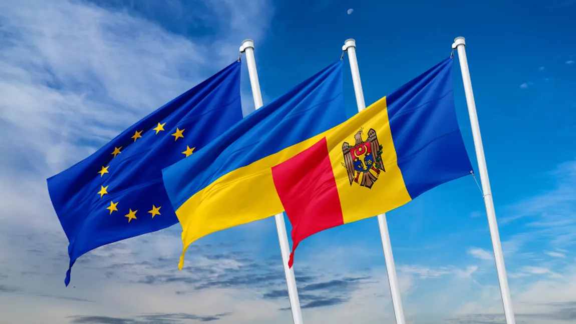 Încep negocierile Uniunii Europene cu Republica Moldova și Ucraina! Când ar putea deveni membre cele două țări vizate de furia Rusiei