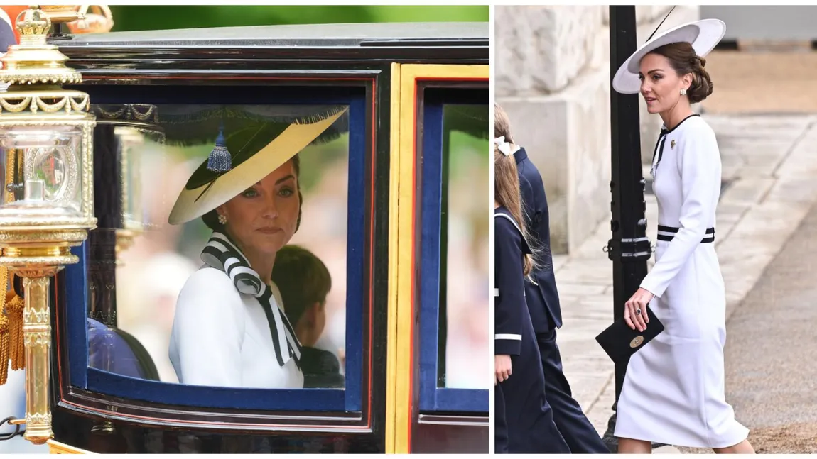 Primele imagini publice cu Prințesa Kate a Marii Britanii după diagnostiul cumplit de cancer! Cum arată acum
