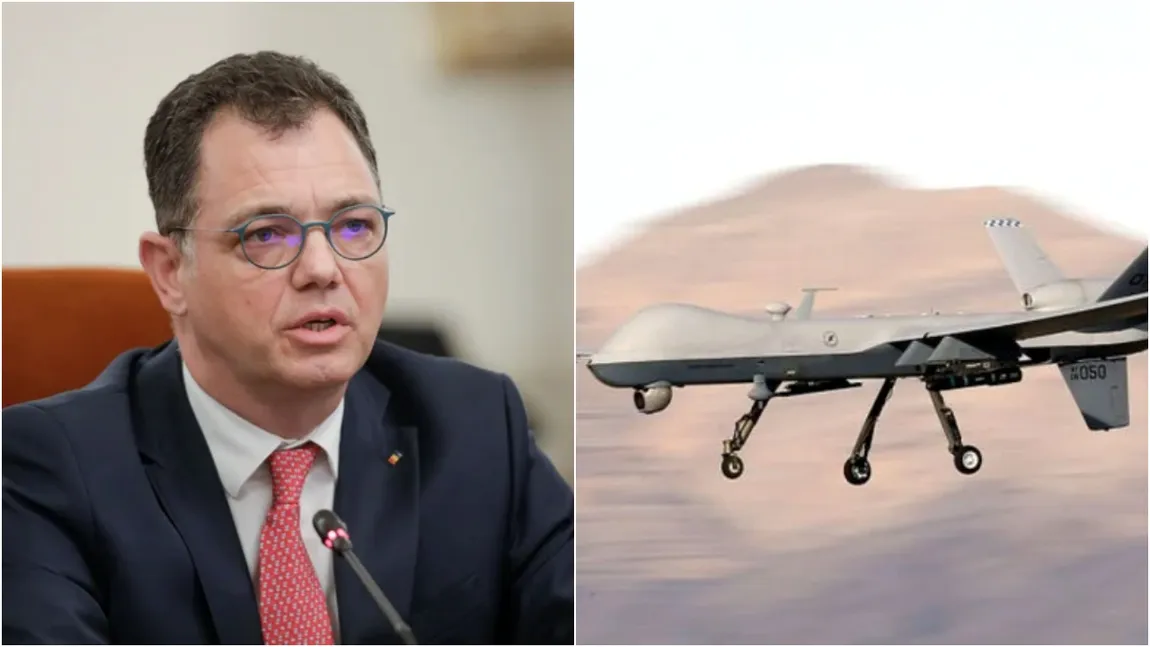 Ministrul Economiei, declarații despre drona românească: 