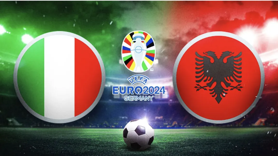 Italia - Albania: 2-1, gol în secunda 23, dar campioana en titre a întors rezultatul