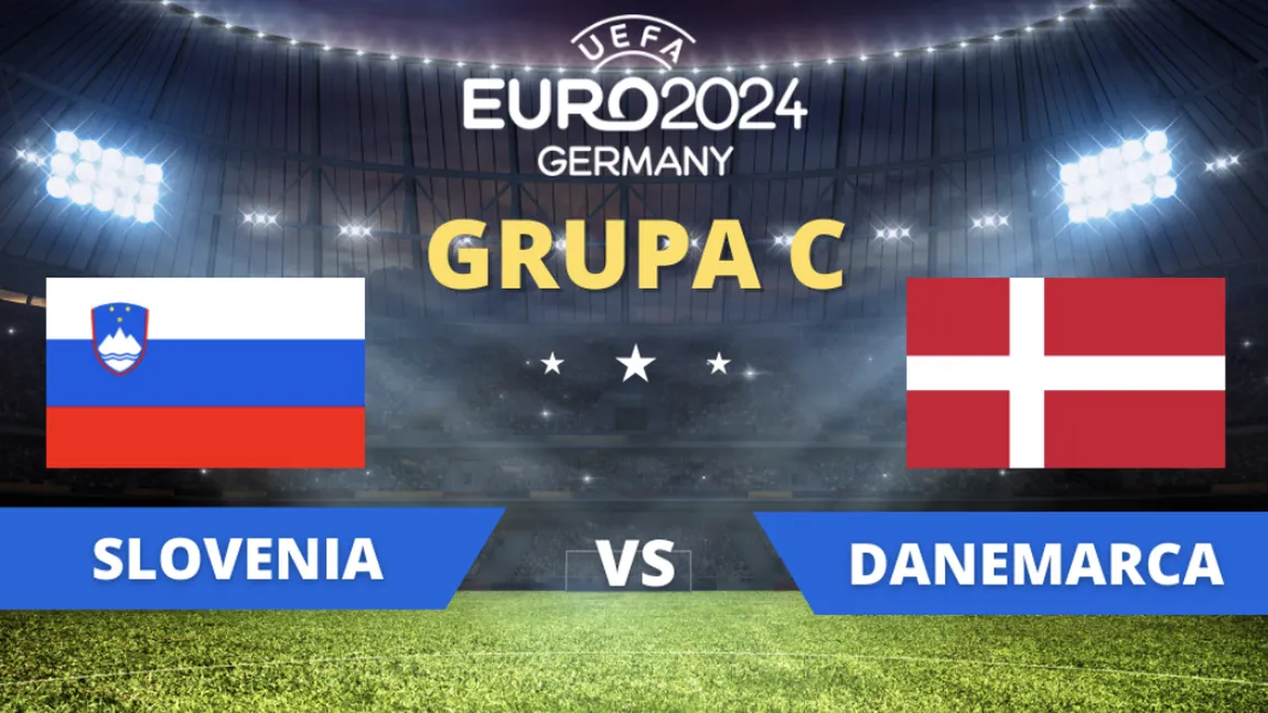 Slovenia-Danemarca: 1-1. Coşmarurile României s-au anihilat reciproc la Euro 2024