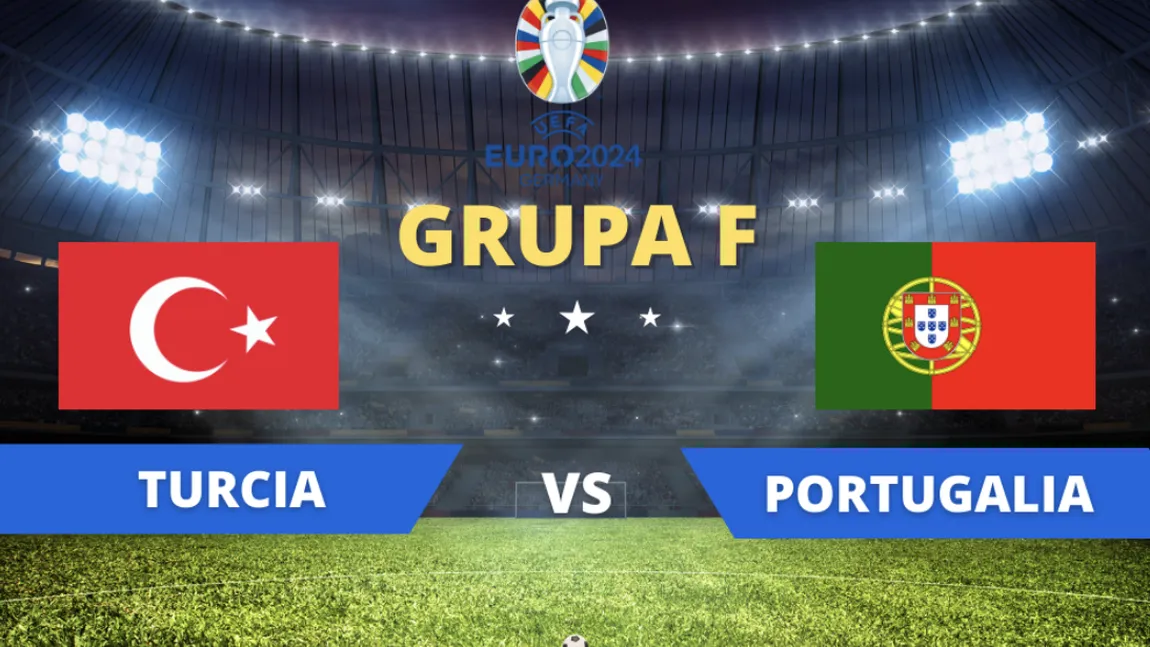 TURCIA - PORTUGALIA: 0-3. Un nou rezultat care ajută România, putem merge mai departe şi cu două înfrângeri 