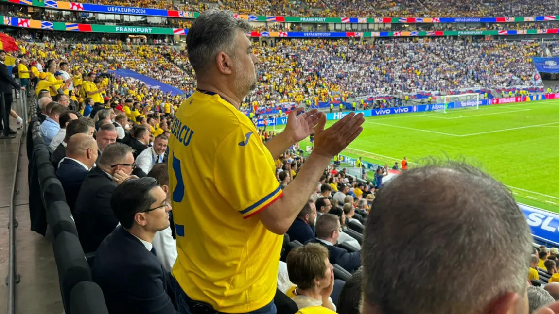 Euro 2024. Premierul şi preşedintele, mesaje de felicitare pentru Națională: ”Aţi muncit, aţi suferit şi aţi câştigat! Bravo, România!