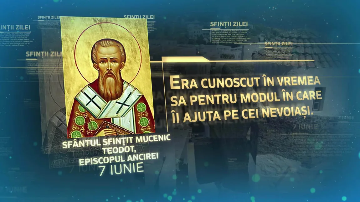 Calendar ortodox 7 iunie 2024. Sobor de sfinţi sărbătoriţi vineri. Rugăciunea de vineri îi ajută pe cei prigoniţi şi aflaţi la necaz