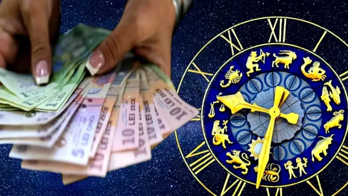 Zodiile care primesc bani în săptămâna 24-30 iunie. Astrologul Remus Ionescu dezvăluie ce pregătesc astrele pe plan financiar