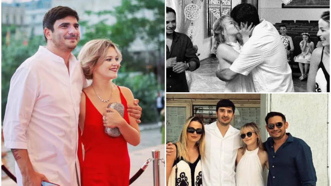 Alex Bogdan s-a căsătorit în secret cu actrița Cătălina Mihai. Nașii sunt Dorel din Las Fierbinți și soția lui