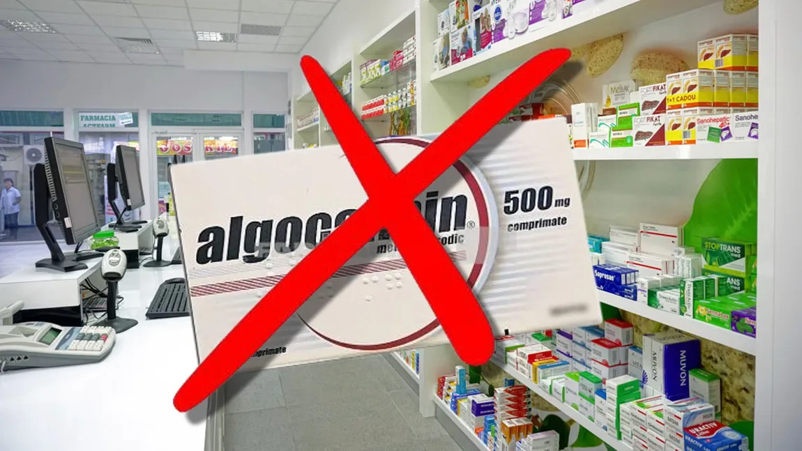 Algocalminul, medicamentul 