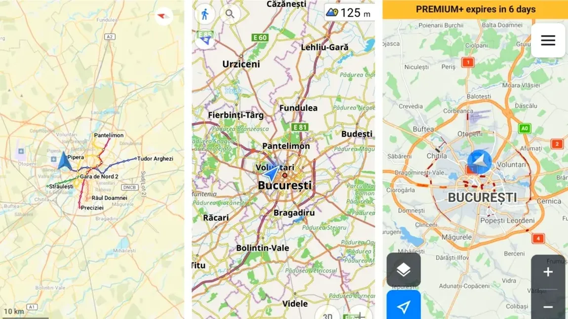 Top 3 aplicaţii rivale pentru Google Maps şi Waze. Descoperă alternative eficiente pentru navigaţie şi rute rapide