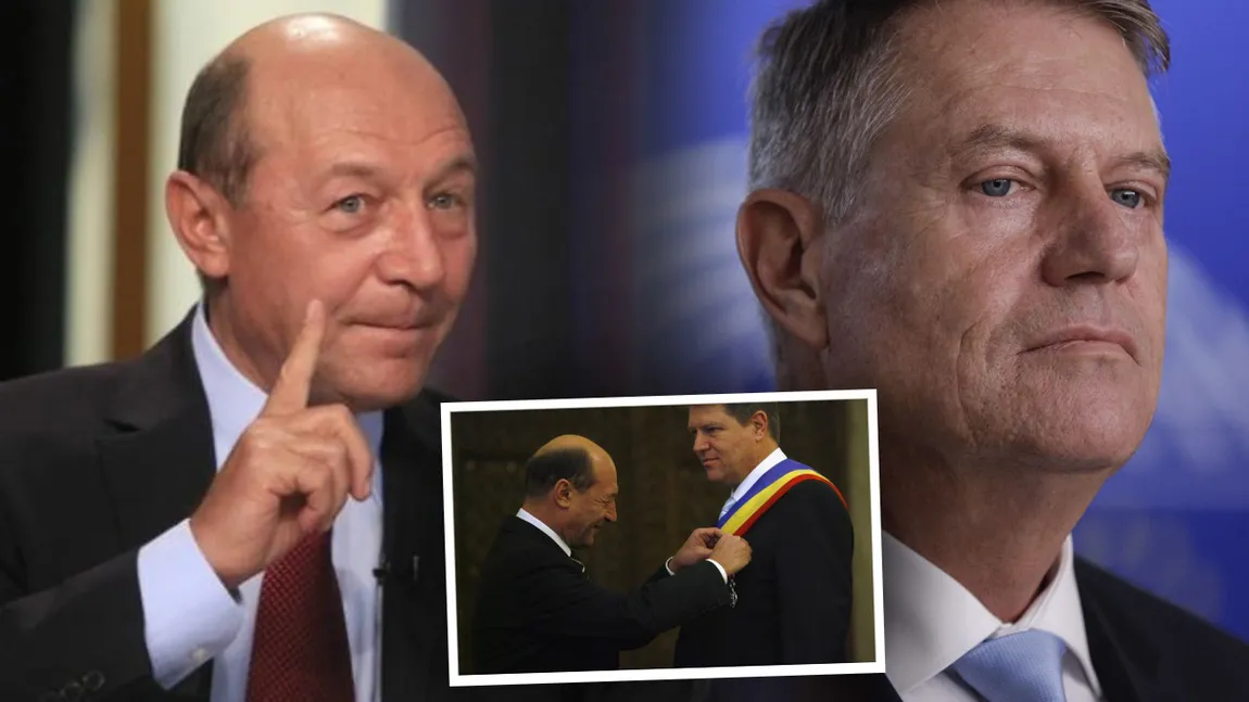 EXCLUSIV Traian Băsescu, despre destinul lui Klaus Iohannis după ce va părăsi scaunul de la Cotroceni: „Lumea care poate să ia decizii nu apreciază faptul că e înalt și frumos, să îl pună într-o funcție”