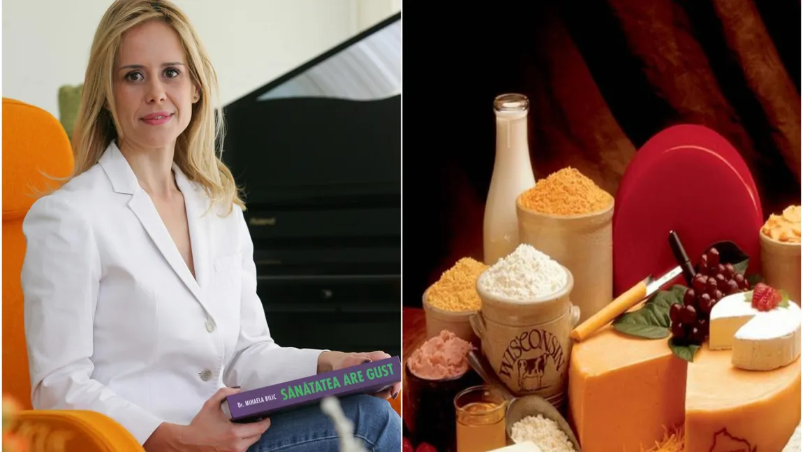 Mihaela Bilic este dependentă de aceste alimente: 