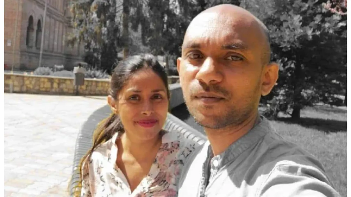 Povestea unui cuplu din Sri Lanka care a venit în România. Cum arată viața lor la mai bine de un an de când s-au mutat în Pitești