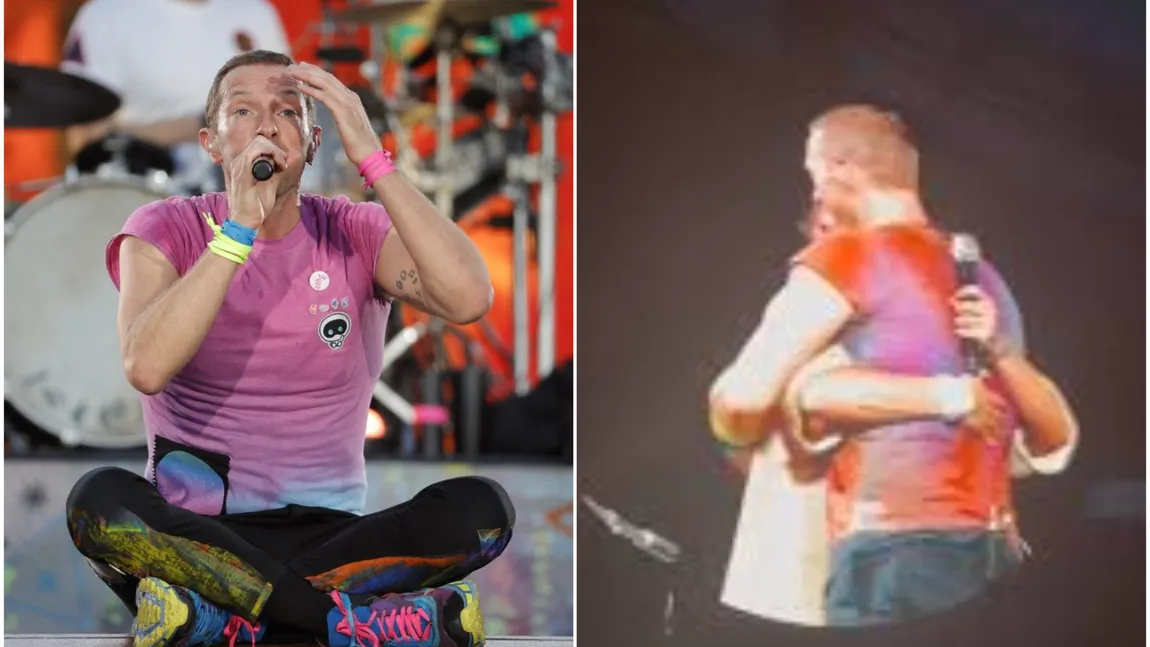 Cum au reacționat Chris Martin și ceilalți membri Coldplay după huiduielile spectatorilor: 