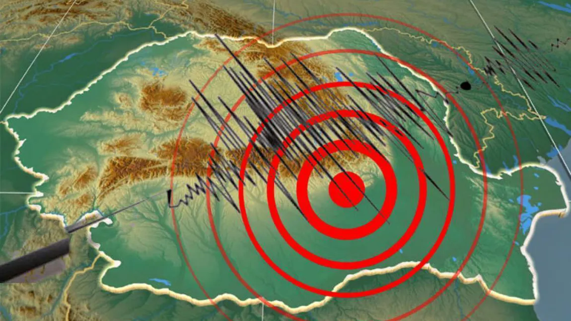 Cutremur în România, joi dimineaţa. Unde s-a înregistrat şi ce magnitudine a avut seismul
