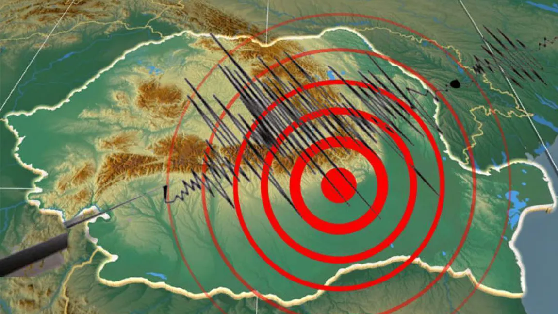 Cutremur cu magnitudinea 4,1 în România. În ce oraşe s-a simţit