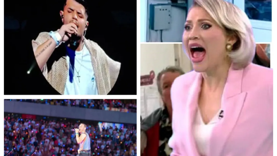 Mirela Vaida, după ce a văzut Concertul Coldplay la Atena: Mă întreb dacă a fost ceva de PR sau nu. De ce nu a făcut la fel în toate țările?