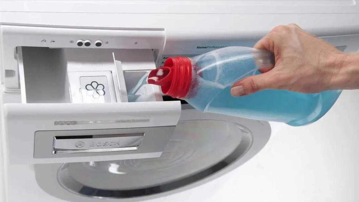 Ce cantitate de detergent se pune în mașina de spălat. Multă lume face această greșeală