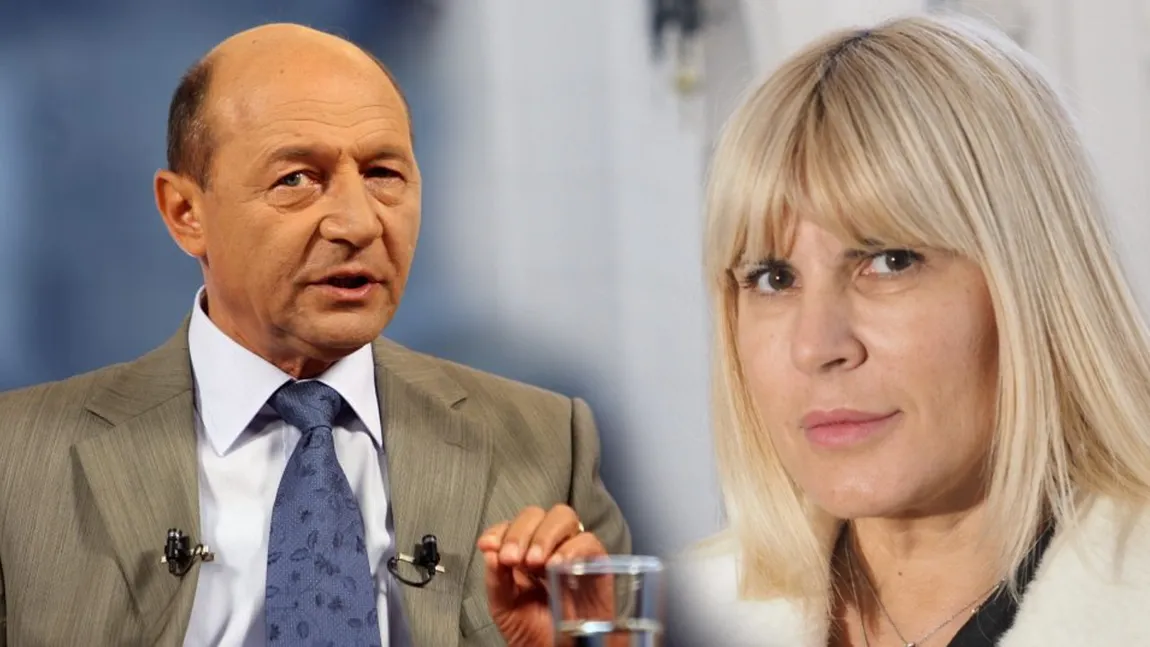 EXCLUSIV Traian Băsescu îi plânge de milă Elenei Udrea, aflată în spatele gratiilor: „Are un tratament inuman. Să nu-i dai o învoire, pentru mama unui copil e neomenește”