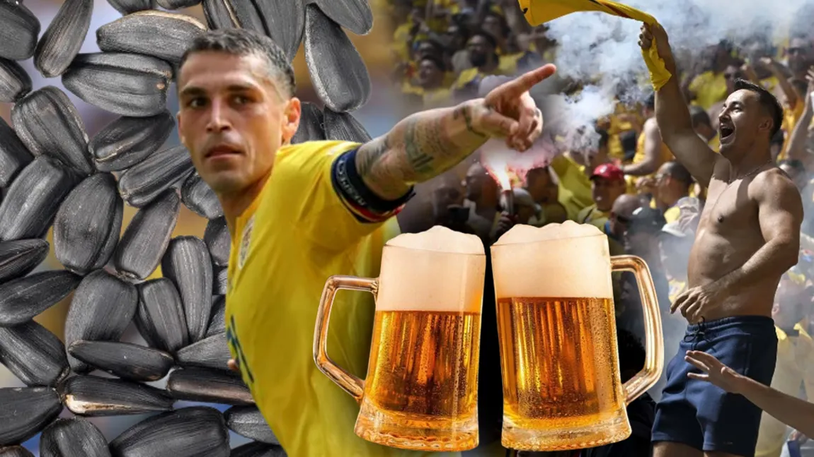 Românii au abuzat de aplicațiile de livrare în ziua meciului de debut al Naționalei la Euro 2024. S-au comandat cantități industriale de bere, semințe și pizza