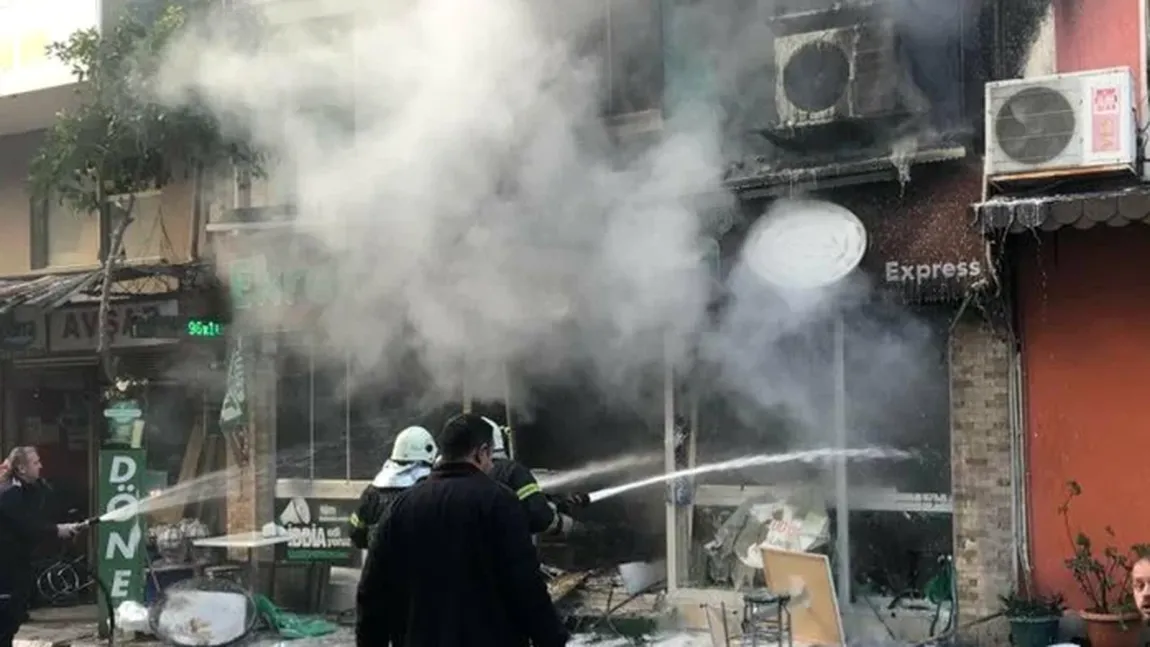 Explozie de proporții într-un restaurant din Turcia. Cinci persoane și-au pierdut viața