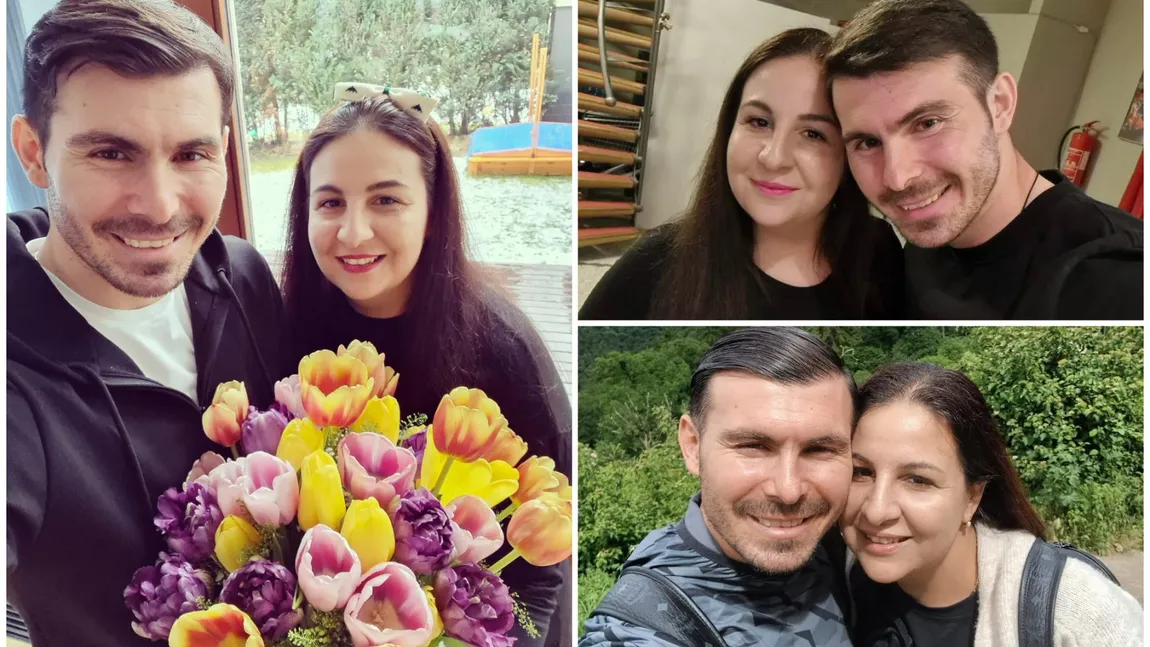 Cum arată soția lui Florin Niță. Portarul naționalei României și Laura sunt căsătoriți de 10 ani și au împreună doi copii