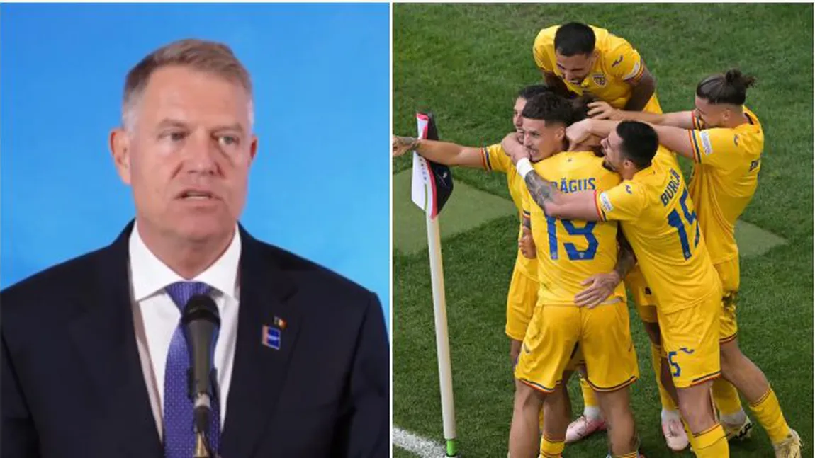 Klaus Iohannis, mai prompt ca niciodată! Ce mesaj a transmis naţionalei după victoria de la Euro 2024
