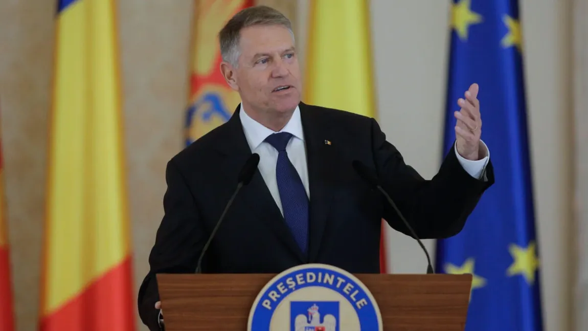 Preşedintele Klaus Iohannis a promulgat legea prin care 15 octombrie este de declarată 