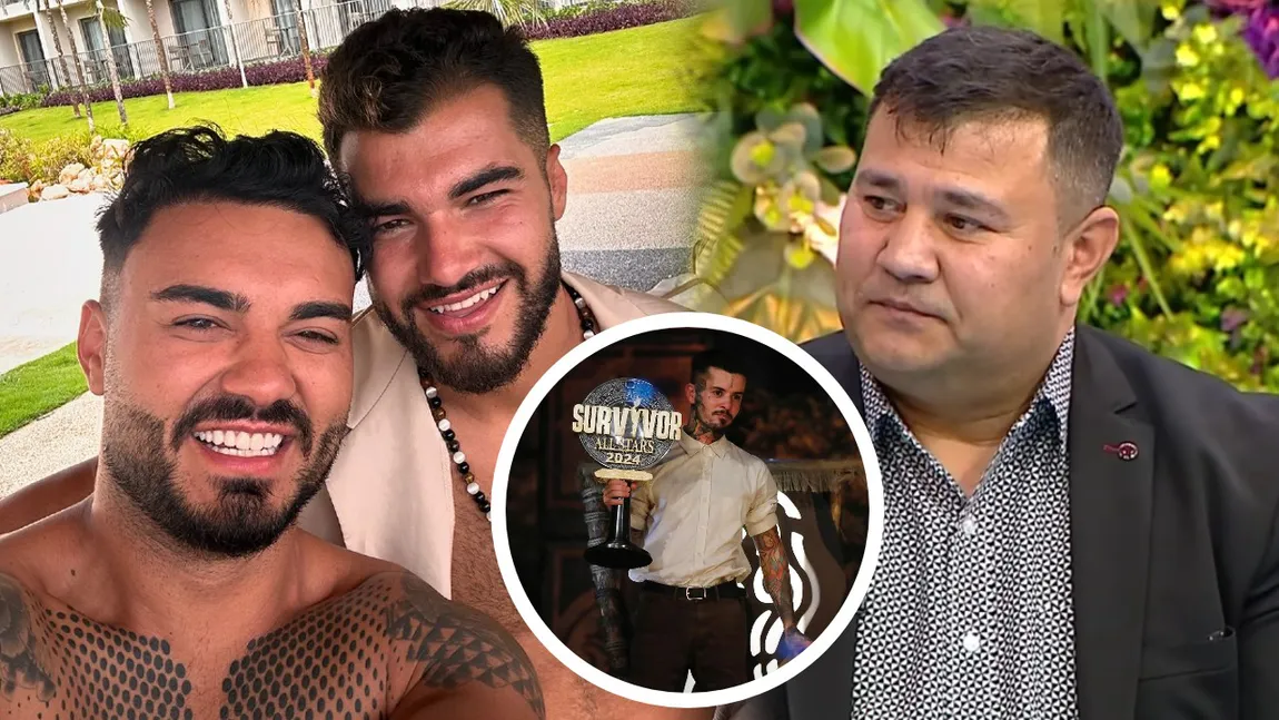 Jador, umilit de tatăl său după ce Zanni a câștigat Survivor All Stars: „Merită fiecare bănuț, fiul meu a fost mult mai slab, de aceea a și venit acasă”