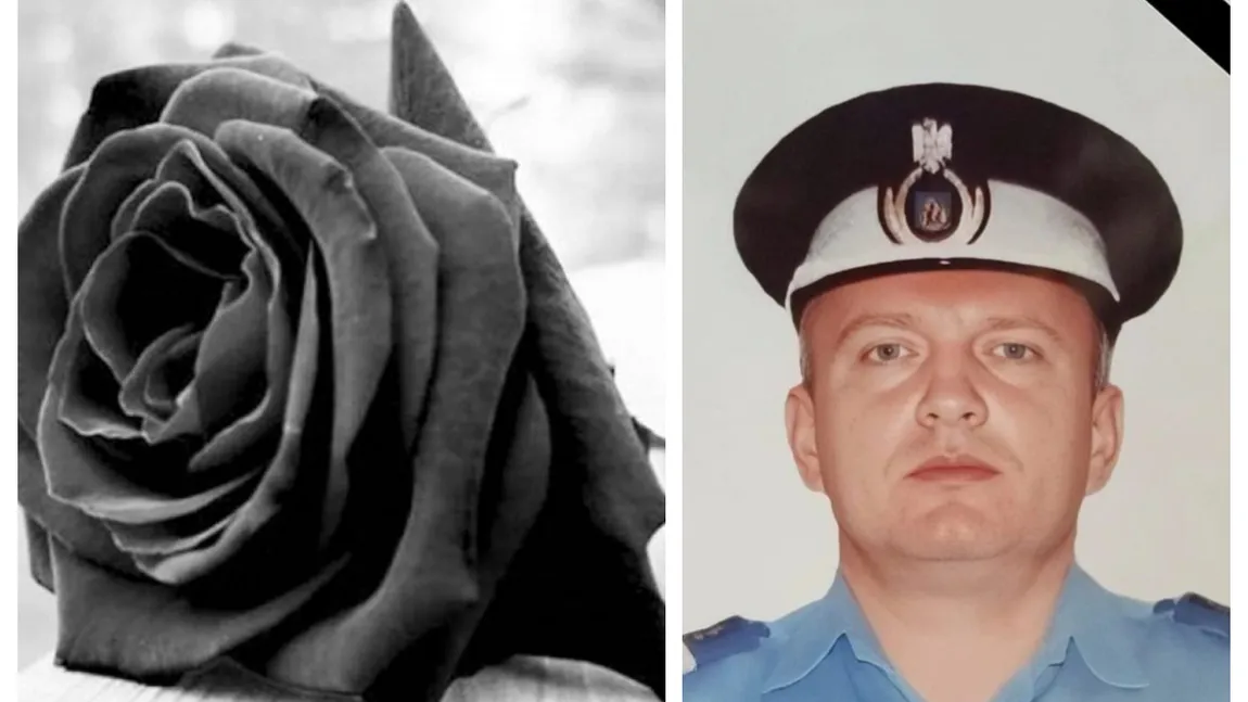 Un jandarm din Suceava a murit la doar 55 de ani. Putea să se pensioneze în urmă cu 5 ani