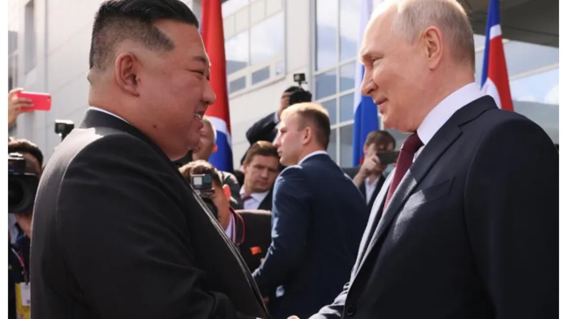 Rusia și Coreea de Nord au semnat un acord militar care prevede asistenţă militară reciprocă în cazul unei agresiuni externe