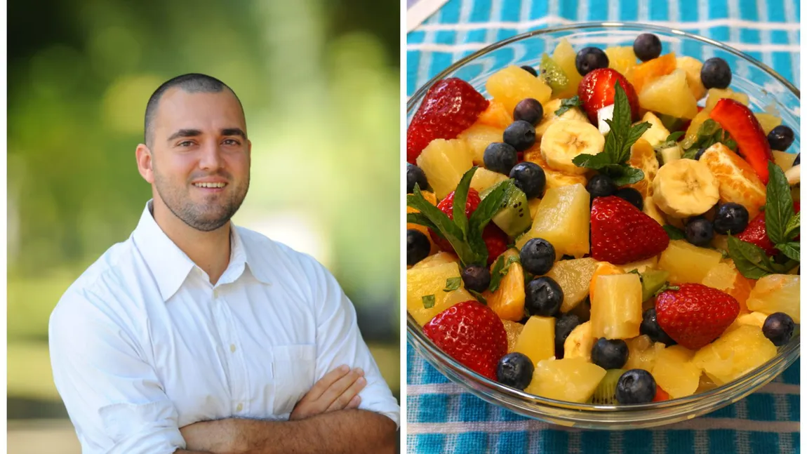Cristian Mărgărit, adevărul despre salata de fructe: 