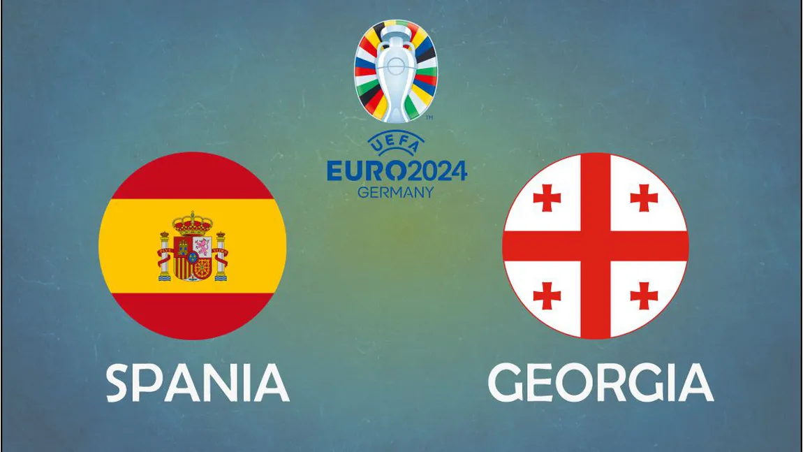 SPANIA-GEORGIA: 4-1 David şi Goliat în sferturi la Euro 2024, dar urmează o adevărată finală cu Germania