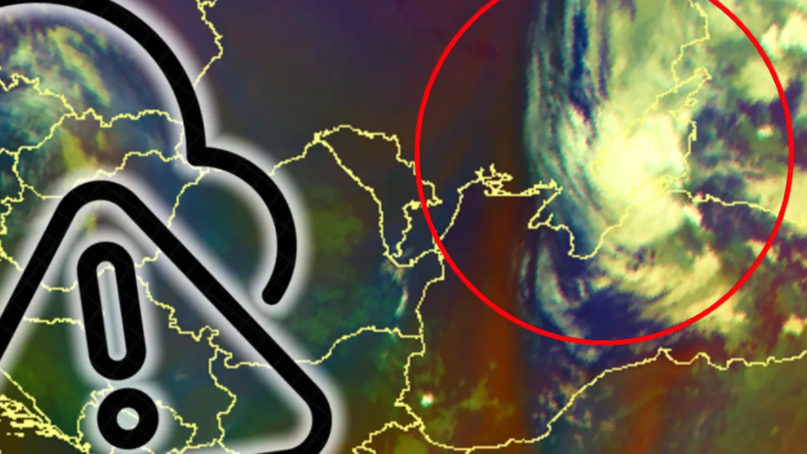 Fenomenul meteo similar uraganelor şi taifunurilor care poate afecta grav Europa