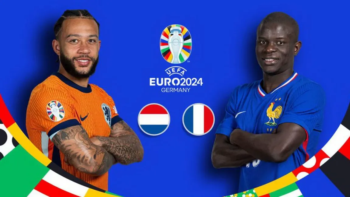 Olanda - Franţa 0-0 în Grupa D de la Euro 2024. Braţ la braţ spre optimile de finală