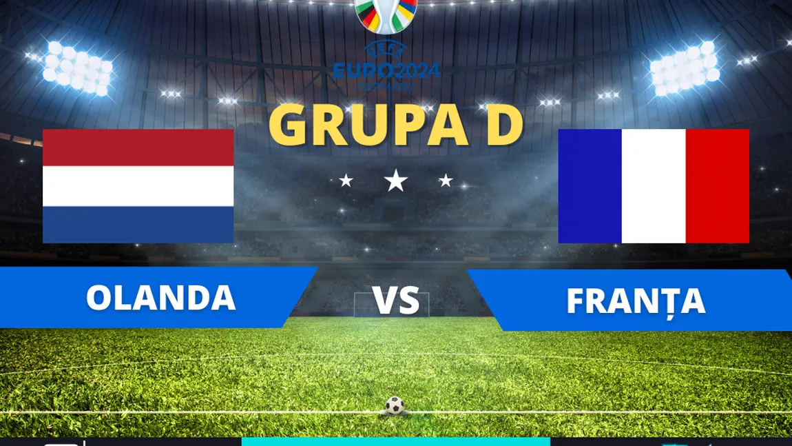 Olanda-Franţa 0-0. Derby fără goluri la Euro 2024