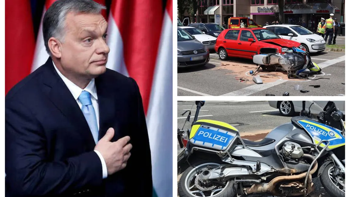 Viktor Orban, implicat într-un accident rutier în Germania. Un poliţist a murit