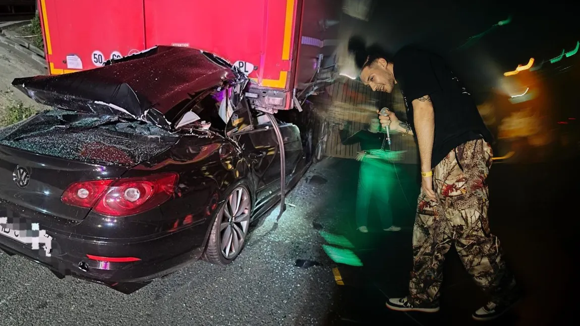 Un cunoscut rapper român, în vârstă de 22 de ani, a murit după ce a intrat cu mașina într-un TIR
