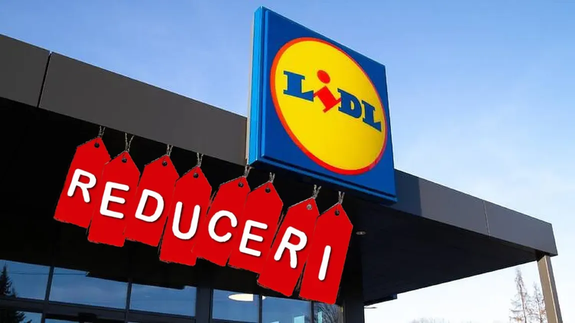 Lidl pune la bătaie oferte SENZAȚIONALE! Produsele pe care românii la iubesc se vând cu prețuri ireal de mici