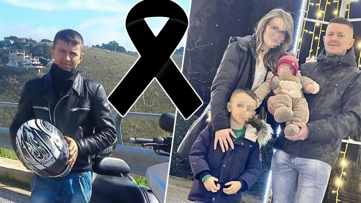 Român de 38 de ani mort în Italia după un accident de muncă. Bărbatul are doi copii care locuiesc în România