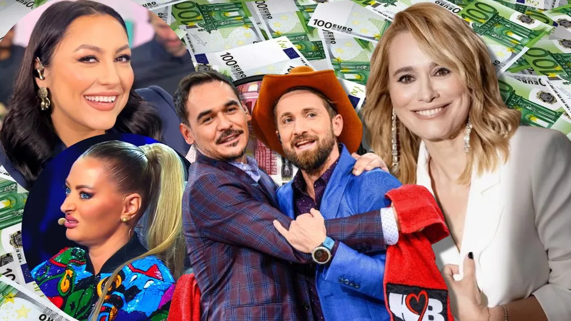 TOP salarii ale vedetelor de televiziune, între surse și adevăr! Cât ia Andreea Esca vs Dan Negru. Bănică jr, peste Oţil/Simion de la Neatza!