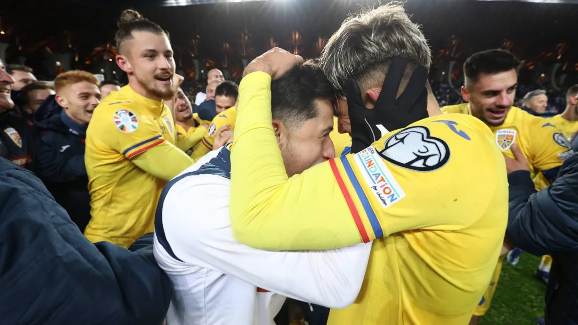 SLOVACIA - ROMÂNIA: 1-1. Suntem în optimi la Euro 2024!
