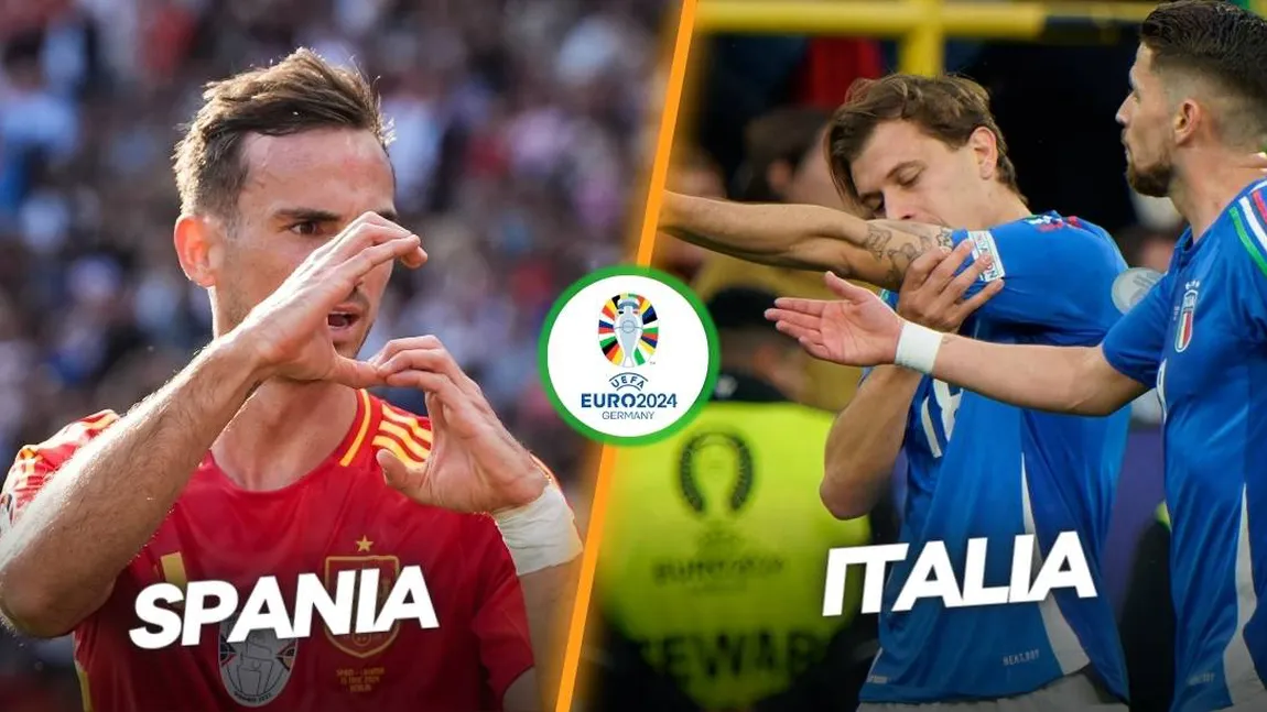 Spania - Italia 1-0 în grupa B de la Euro 2024. Derby decis de un autogol!