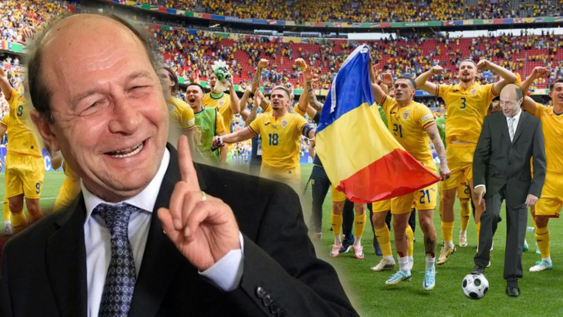 EXCLUSIV Traian Băsescu, pronostic pentru meciul ROMÂNIA - OLANDA de la EURO 2024: „S-ar putea marți să fie a doua oară când îi batem. Cred că ar ajuta la moralul națiunii”