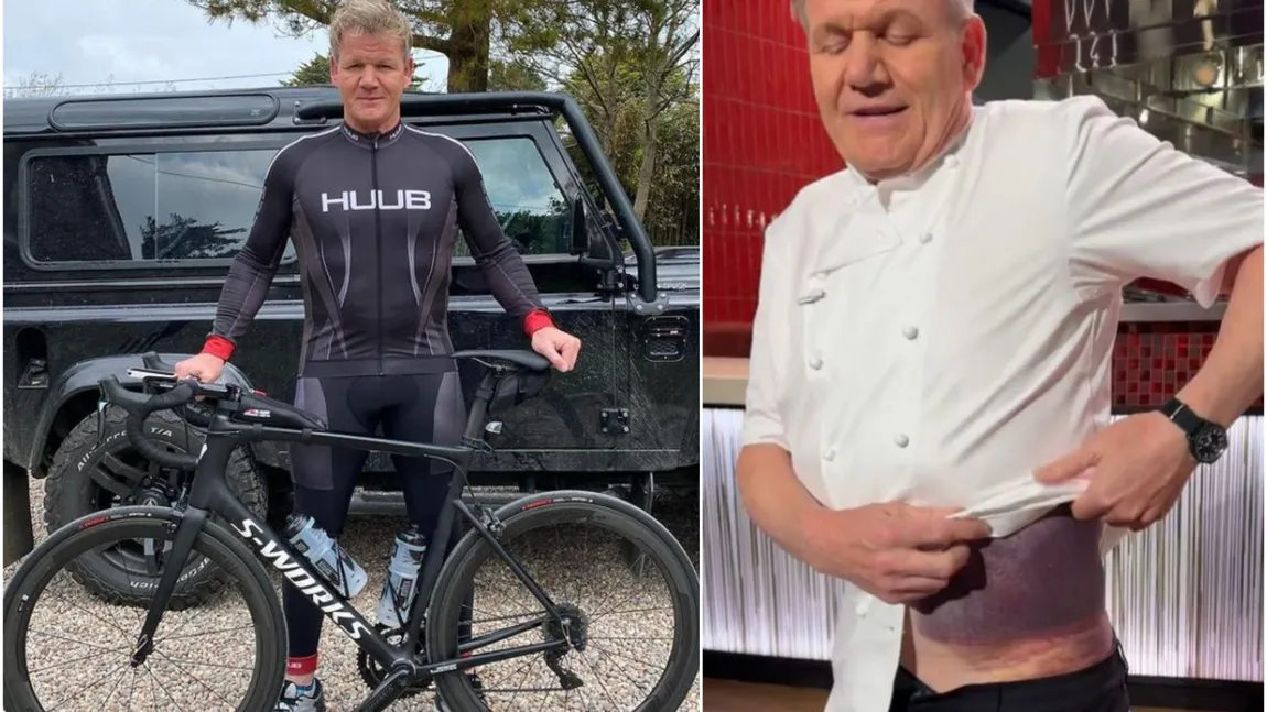 Gordon Ramsay, la un pas de moarte după un grav accident: „Sunt norocos că sunt în viață. Trebuie să purtați cască”