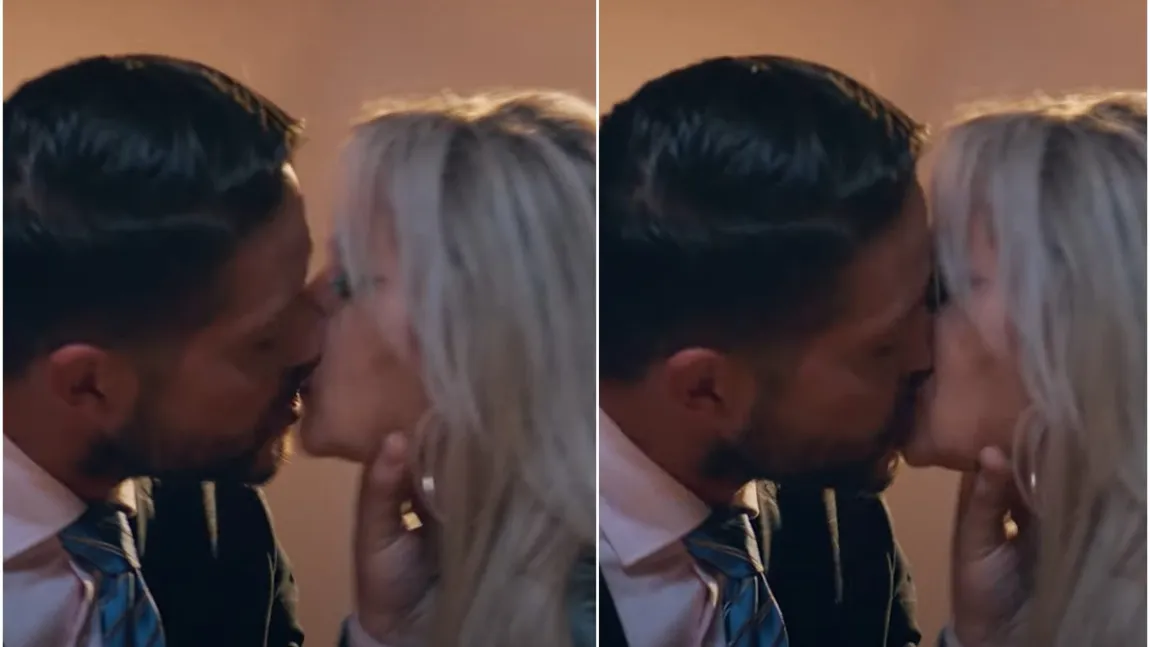 Laura Cosoi și Jorge, sărut pasional în fața camerelor de filmat! Cum au ajuns cele două vedete în această ipostază